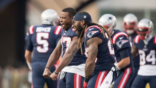 Bedard: Belichick and coaches had beer muscles vs. Jets - will they turn them loose again vs. Chargers? taken at Gillette Stadium (Patriots)